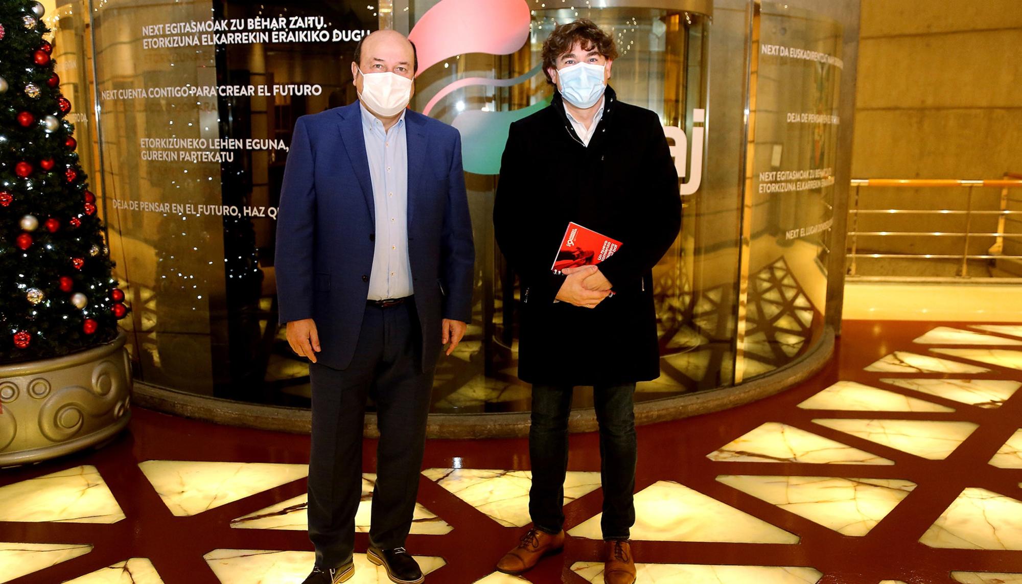 Eneko Andueza Andoni Ortuzar